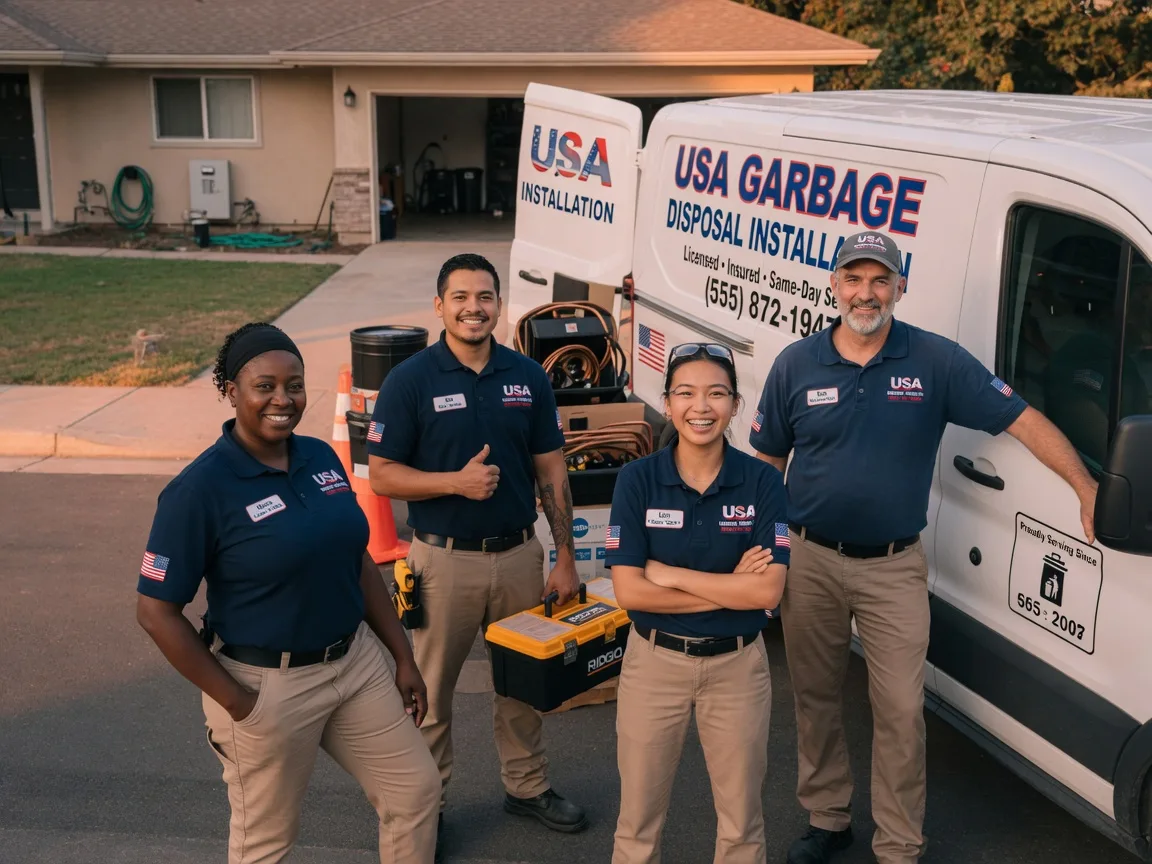Garbage Disposal Replacement company in Middlefield, MA